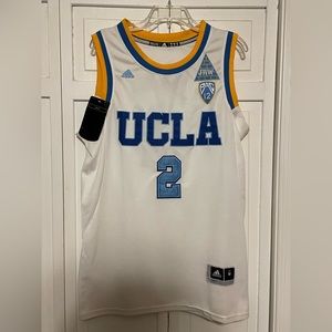 UCLA basketball jersey white medium